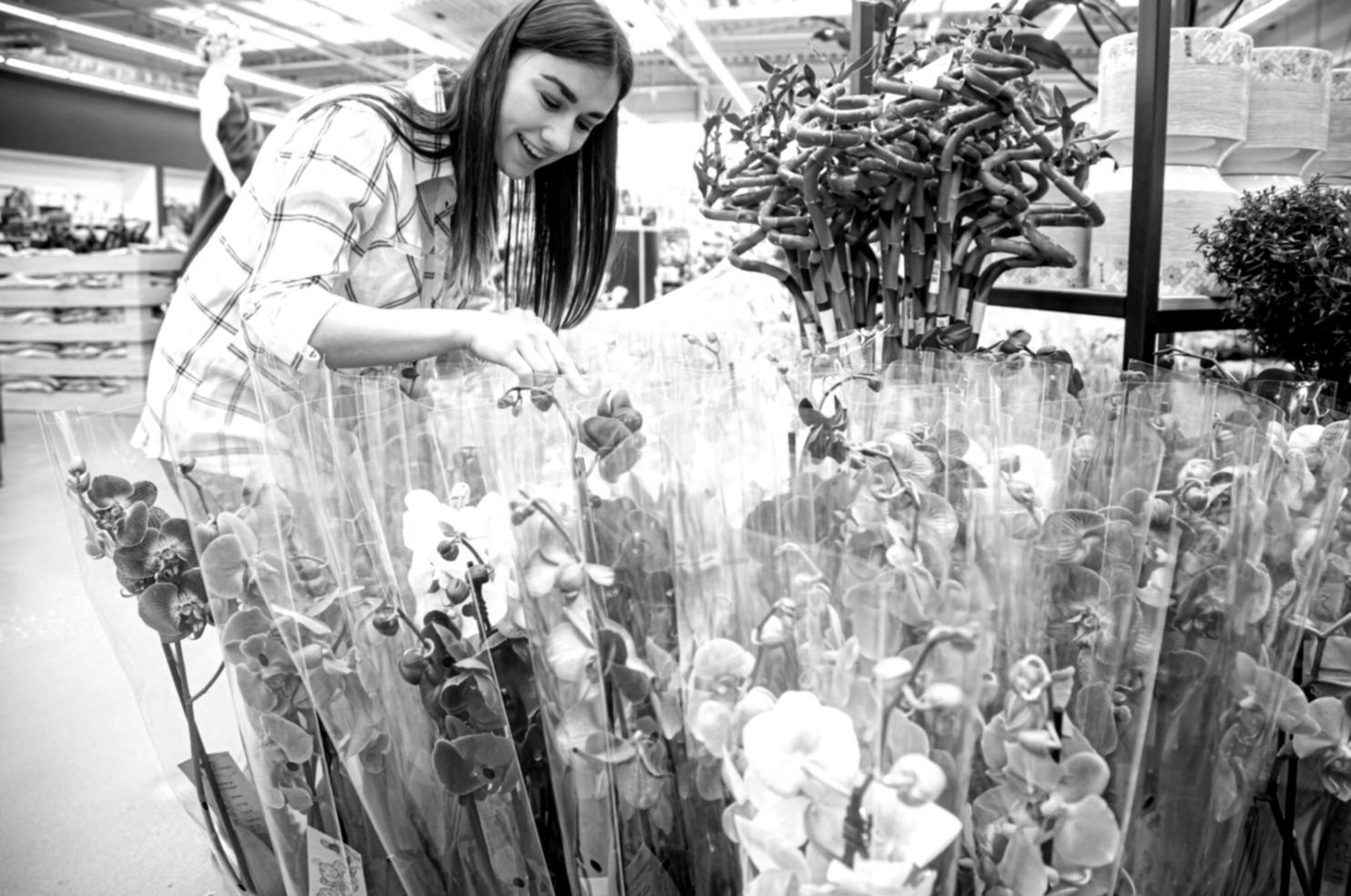 Çiçek aranjman eğitimi sırasında öğrencilerin uygulamalı çalışma yaptığı atölye ortamı